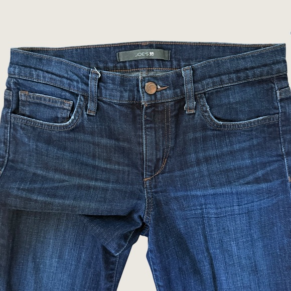 Joes Jeans Dixie Denim Jeans Dark Wash Straight Leg Womens Size 26 - Picture 3 of 11